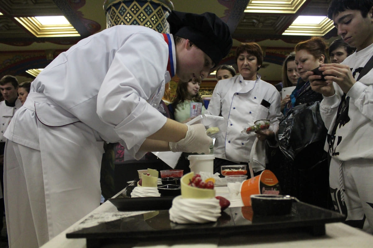 Чемпионат Москвы по кулинарному искусству